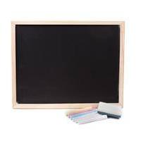 A4 Chalkboard with Sponge 6 Pack