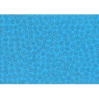 a4 200gsm light blue glitter pattern card pack