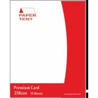 A4 250gsm White Premium Card Pack Of 10