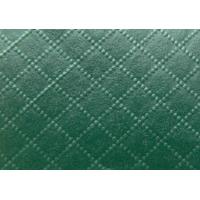A4 150gsm Green Quilted163 Shiny Leather Look Paper Pack