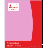 a4 250gsm baby pink premium card pack