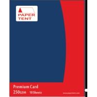 A4 250gsm Dark Blue Premium Card Pack