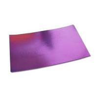 A4 250gsm Purple Mirror Card Pack