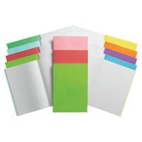 A4 Exercise Book Split Page Plain/8mm Ruled No Margin 32 Page Ligh...