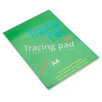 A4 Tracing Paper Pad With 40 Sheets 62gsm