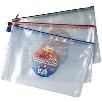 a4 plus clear tuff bags pack of 12