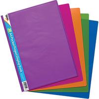A4 Project Display Books (Pack of 10)