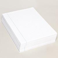 A4 Lined Exercise Paper 8mm Lined Unpunched (Per 5 packs)