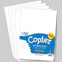 a4 white copier card per 5 packs