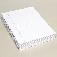 a4 lined exercise paper 6mm lined punched per 5 packs