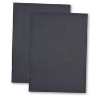 A4 Sketch Book - Black (Set of 10)