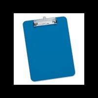 A4 Blue Plastic Clipboard