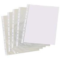 A4 Clear Punched Pockets Pack of 500 PM22312