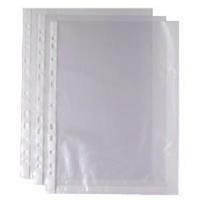 A4 Punched Pocket Clear 35 micron 270486 Pack of 100 WX24001