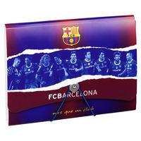 A4 Folder With Fc Barcelona Messi 12 Compartments