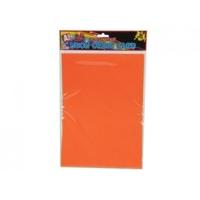 A4 Bright Flourescent Neon 12 Sheet Card Pack