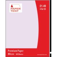 A4 80gsm Lavender Premium Paper Pack