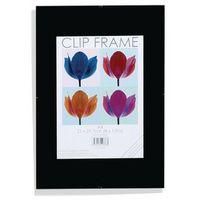 A4 ACRYLIC CLIP FRAME PACK OF 5