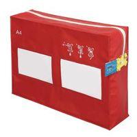 A4 12 LITRE MODULAR ENVOPAK RED