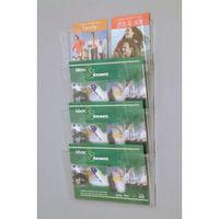 A4 LANDSCAPE POCKETS SET OF 4
