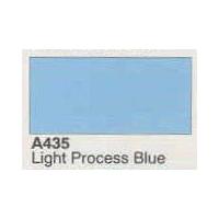 A435 Light Process Blue Twin Tip Magic Marker