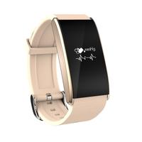 a58 heart rate smart bluetooth sport watch wristband bracelet 066 oled ...