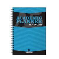 A5 Silvine Teachers Academic Planner 6 Period Day 204 Day EX222