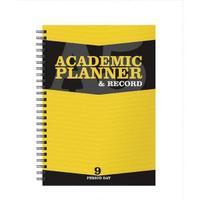 A5 Silvine Teachers Academic Planner 9 Period Day 204 Day EX223