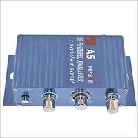 A5 150W Hi-Fi Stereo Amplifier for Car/Motorcycle-Blue