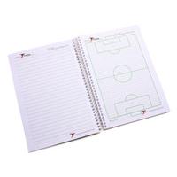 a5 football pro coach notepad