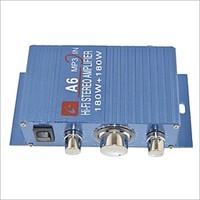 A6 180W Hi-Fi Stereo Amplifier for Car/Motorcycle-Blue