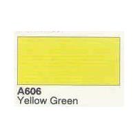 A606 Yellow Green Twin Tip Magic Marker