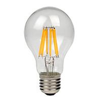 A60(A19) 8W E27 COB Led Filament light Retro lamps Cool/Warm White Vintage Edison lamp AC170-265V
