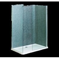 a8 wet room screen 800mm x 755mm