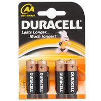AA Batteries - 4 Pack