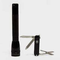 AA Torch & Victorinox Penknife Set