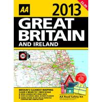 AA ROAD ATLAS GREAT BRITAIN / IRE 2013