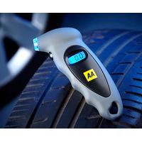 aa digital tyre pressure gauge