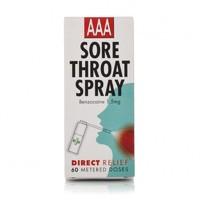 Aaa Sore Throat Spray