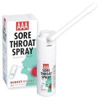 AAA Sore Throat Spray 60 Metered Doses