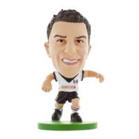 aaron hughes fulham home kit soccerstarz figure