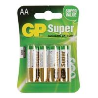 aa size batteries pack of 4