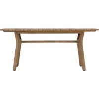 Aaron outdoor dining table, Acacia