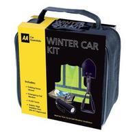AA Winter Car Kit Contains Snow ShovelVestEmergency Blanket and Dynamo