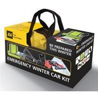 AA Emergency Winter Car Kit Comprehensive in Zipped Canvas Bag