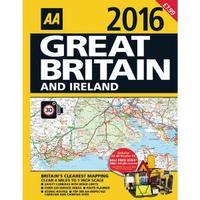AA Road Atlas Great Britain and Ireland 9780749573560