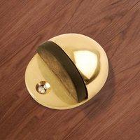 aa20 oval floor mounted door stop