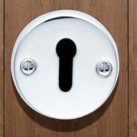 aa345 open escutcheon standard profile