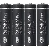 AA battery (rechargeable) NiMH GP Batteries Recyko AA 2000 mAh 1.2 V 4 pc(s)