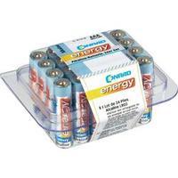 AAA battery Alkali-manganese Conrad energy Micro set of 24 1.5 V 24 pc(s)